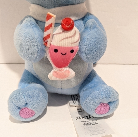 DISNEY Store Puddles blue cat plush 9” - Picture 4 of 9
